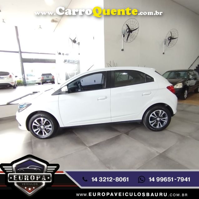 Chevrolet ONIX 1.4 MPFI LT 8V FLEX 4P MANUAL - Loja