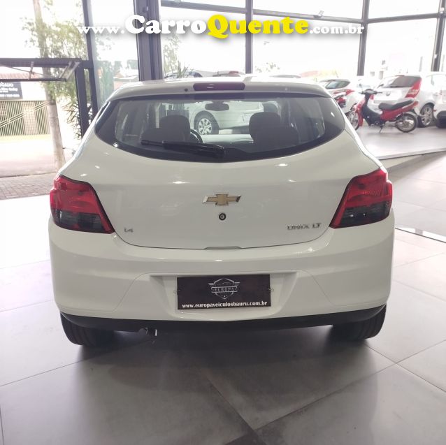 Chevrolet ONIX 1.4 MPFI LT 8V FLEX 4P MANUAL - Loja