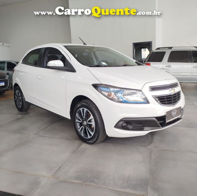 Chevrolet ONIX 1.4 MPFI LT 8V FLEX 4P MANUAL - Loja