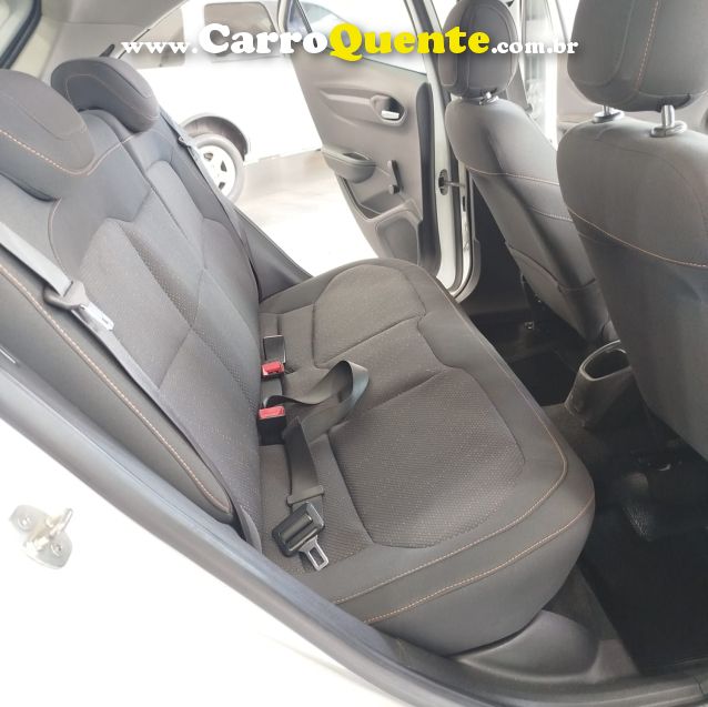 Chevrolet ONIX 1.4 MPFI LT 8V FLEX 4P MANUAL - Loja