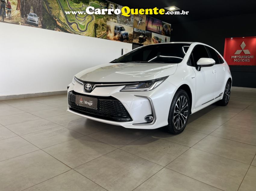 Toyota COROLLA 1.8 VVT-I HYBRID FLEX ALTIS PREMIUM CVT - Loja