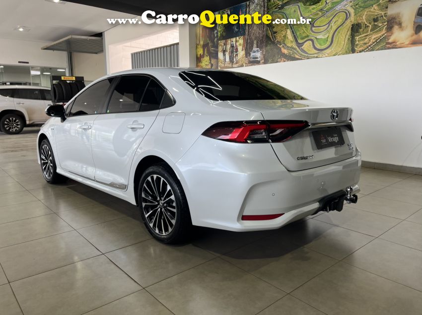 Toyota COROLLA 1.8 VVT-I HYBRID FLEX ALTIS PREMIUM CVT - Loja