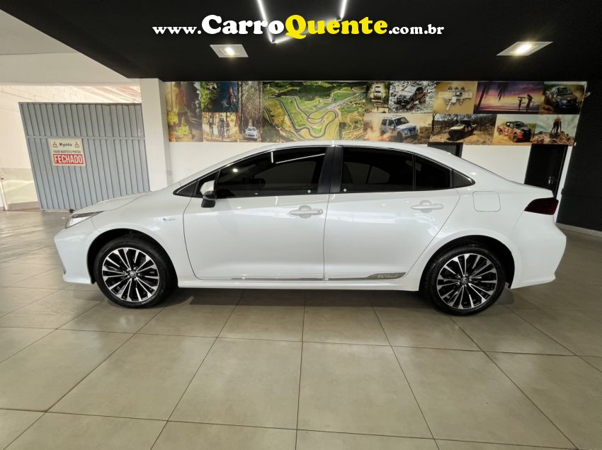 Toyota COROLLA 1.8 VVT-I HYBRID FLEX ALTIS PREMIUM CVT - Loja