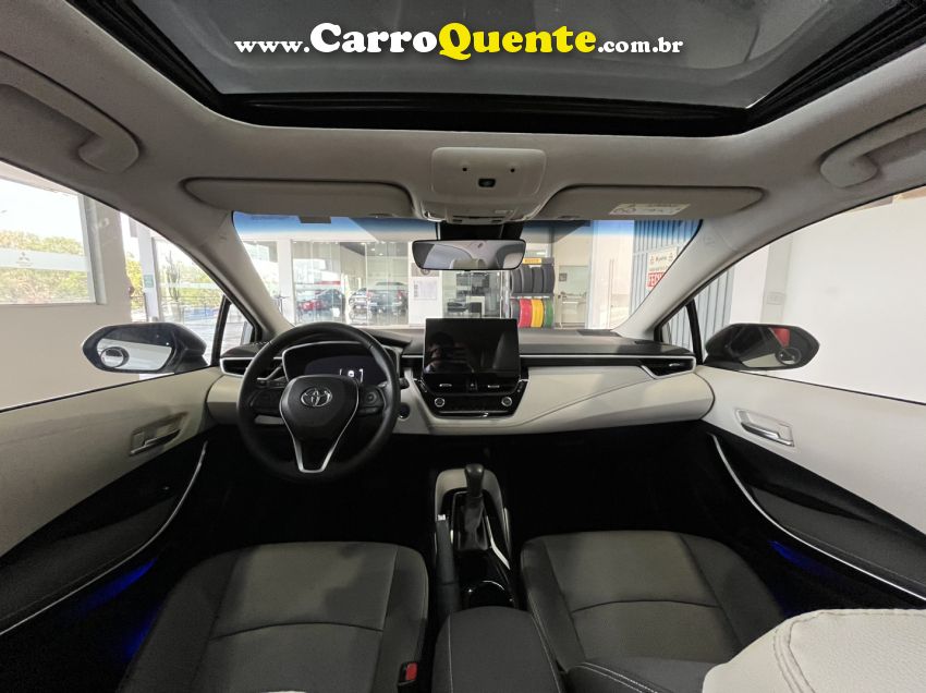Toyota COROLLA 1.8 VVT-I HYBRID FLEX ALTIS PREMIUM CVT - Loja