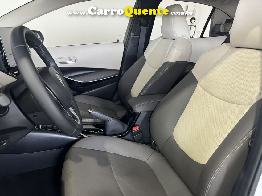 Toyota COROLLA 1.8 VVT-I HYBRID FLEX ALTIS PREMIUM CVT - Loja