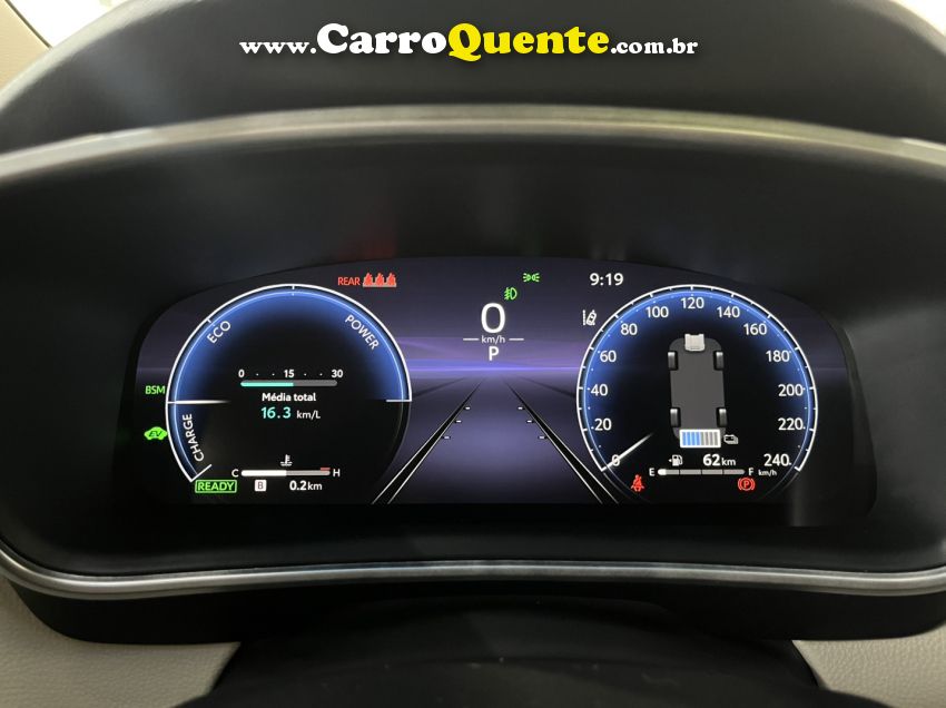 Toyota COROLLA 1.8 VVT-I HYBRID FLEX ALTIS PREMIUM CVT - Loja