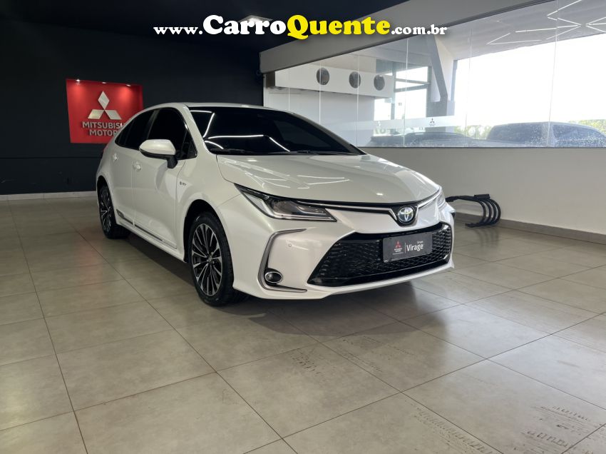 Toyota COROLLA 1.8 VVT-I HYBRID FLEX ALTIS PREMIUM CVT - Loja