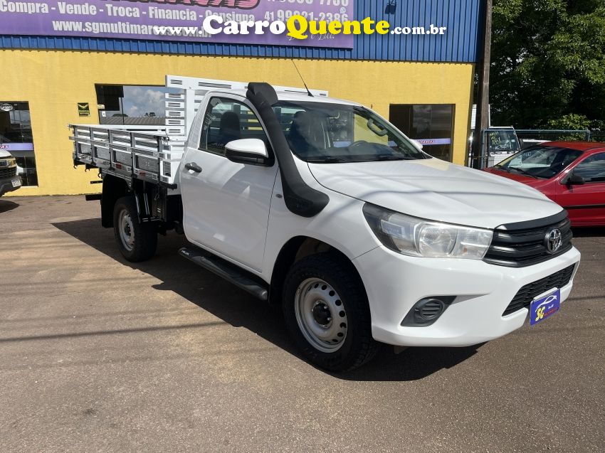 Toyota HILUX 2.8 4X4 CS 16V TURBO DIESEL 2P MANUAL - Loja