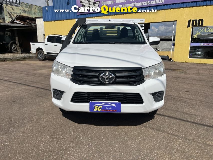 Toyota HILUX 2.8 4X4 CS 16V TURBO DIESEL 2P MANUAL - Loja