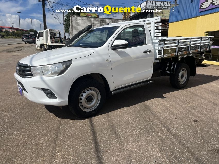 Toyota HILUX 2.8 4X4 CS 16V TURBO DIESEL 2P MANUAL - Loja