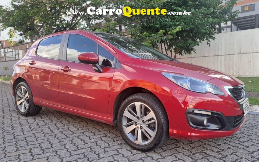 Peugeot 308 1.6 GRIFFE THP 16V FLEX 4P AUTOMÁTICO - Loja