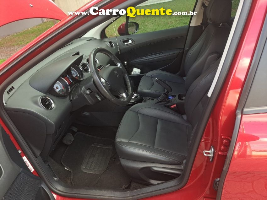 Peugeot 308 1.6 GRIFFE THP 16V FLEX 4P AUTOMÁTICO - Loja