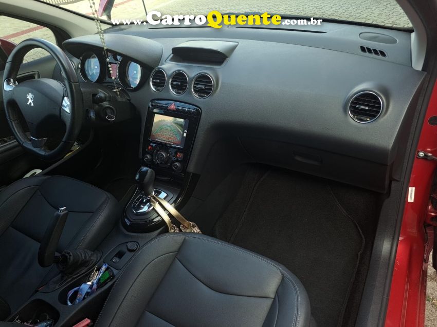 Peugeot 308 1.6 GRIFFE THP 16V FLEX 4P AUTOMÁTICO - Loja