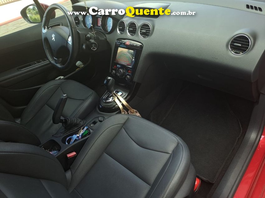 Peugeot 308 1.6 GRIFFE THP 16V FLEX 4P AUTOMÁTICO - Loja