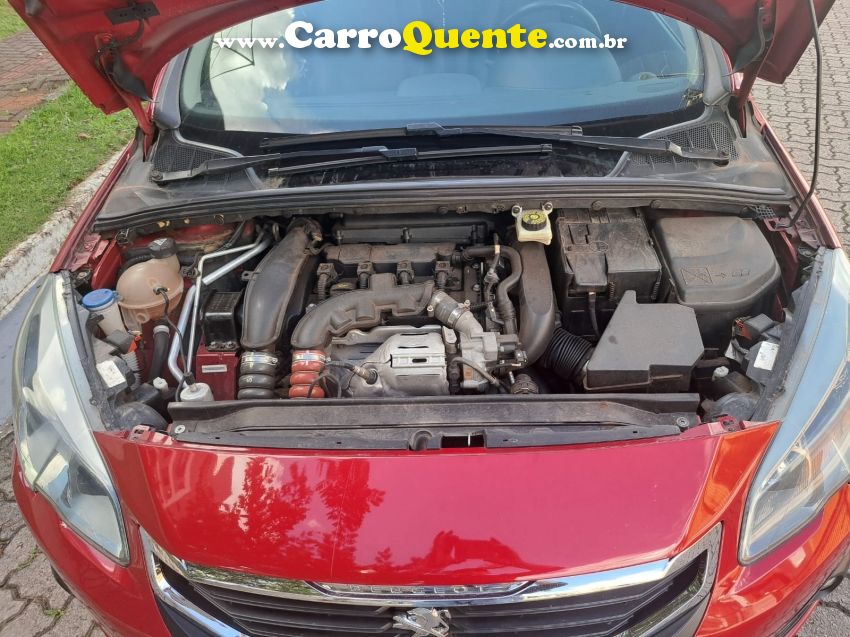 Peugeot 308 1.6 GRIFFE THP 16V FLEX 4P AUTOMÁTICO - Loja