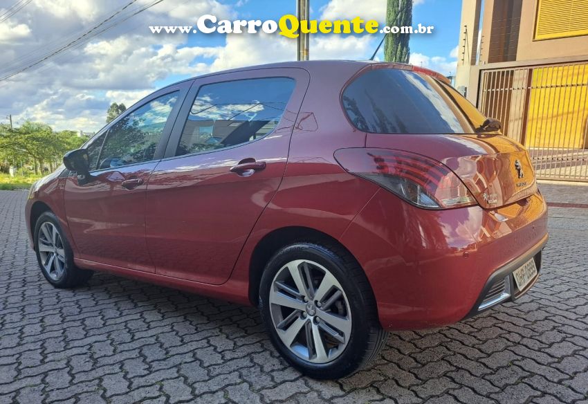 Peugeot 308 1.6 GRIFFE THP 16V FLEX 4P AUTOMÁTICO - Loja