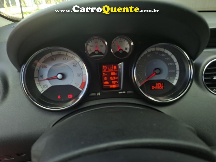 Peugeot 308 1.6 GRIFFE THP 16V FLEX 4P AUTOMÁTICO - Loja