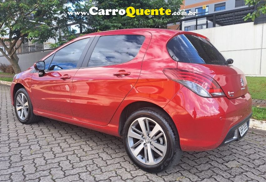 Peugeot 308 1.6 GRIFFE THP 16V FLEX 4P AUTOMÁTICO - Loja