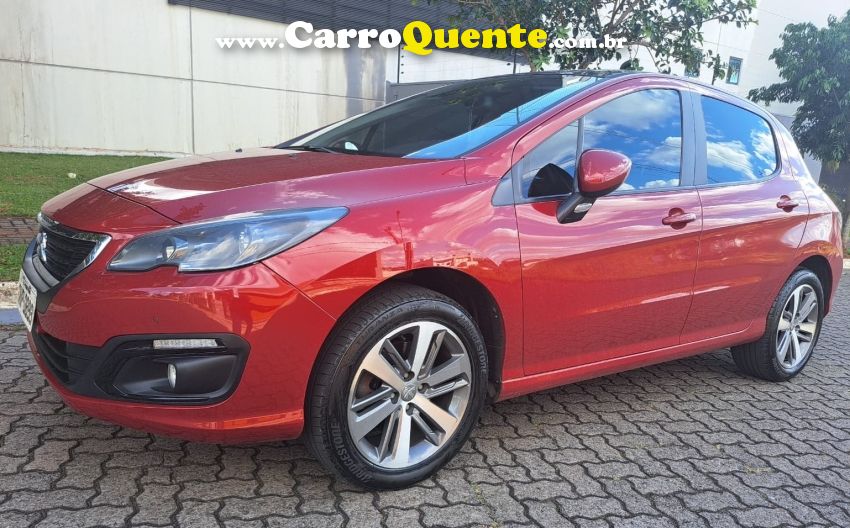 Peugeot 308 1.6 GRIFFE THP 16V FLEX 4P AUTOMÁTICO - Loja