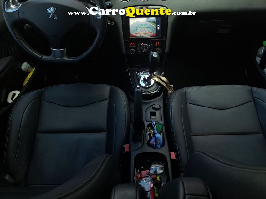 Peugeot 308 1.6 GRIFFE THP 16V FLEX 4P AUTOMÁTICO - Loja