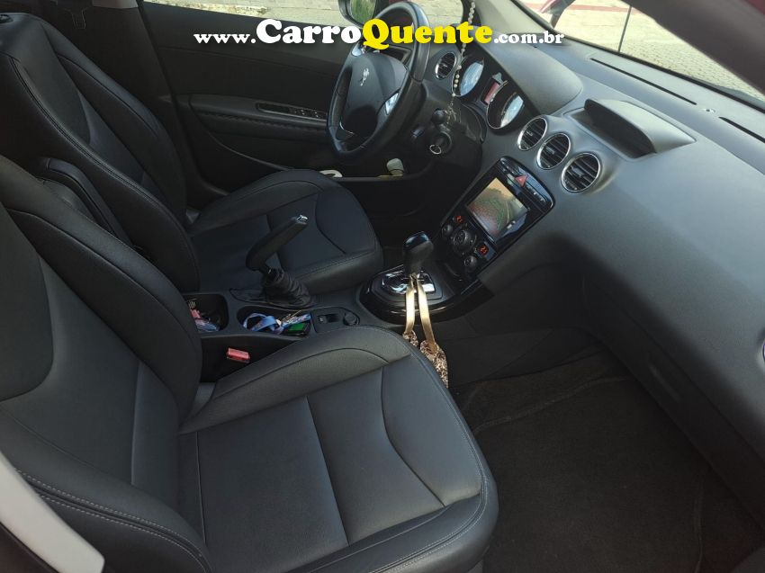 Peugeot 308 1.6 GRIFFE THP 16V FLEX 4P AUTOMÁTICO - Loja