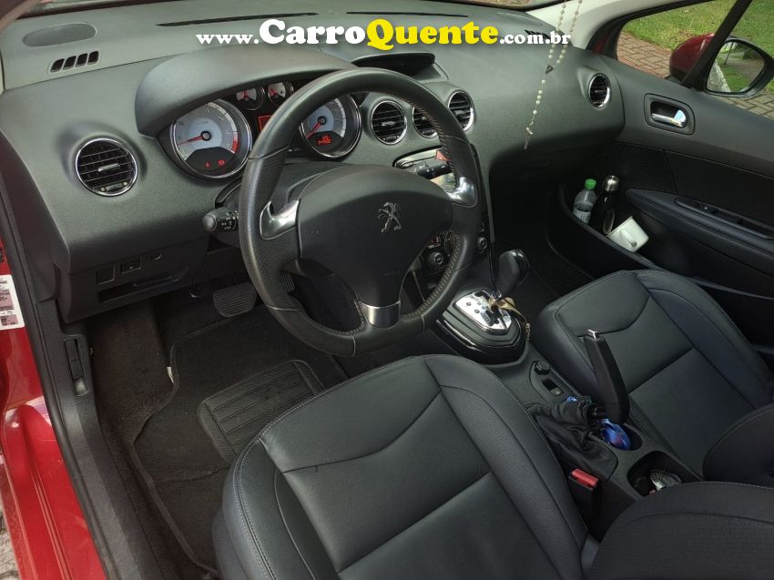 Peugeot 308 1.6 GRIFFE THP 16V FLEX 4P AUTOMÁTICO - Loja