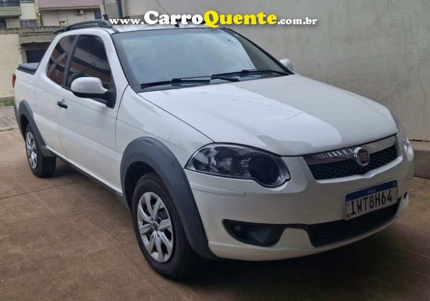 Fiat STRADA 1.6 MPI TREKKING CD 16V FLEX 3P MANUAL - Loja