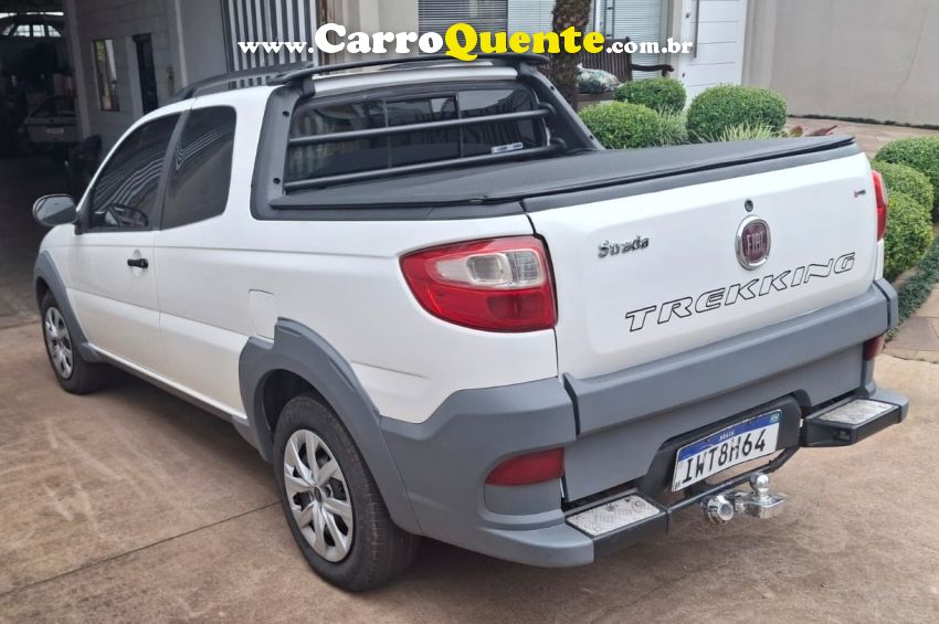 Fiat STRADA 1.6 MPI TREKKING CD 16V FLEX 3P MANUAL - Loja