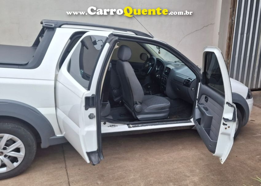 Fiat STRADA 1.6 MPI TREKKING CD 16V FLEX 3P MANUAL - Loja