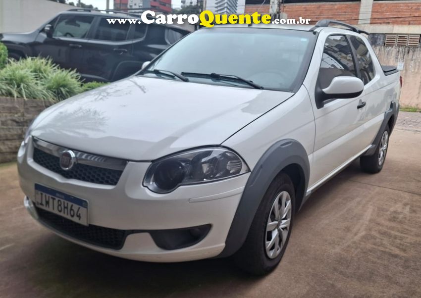 Fiat STRADA 1.6 MPI TREKKING CD 16V FLEX 3P MANUAL - Loja