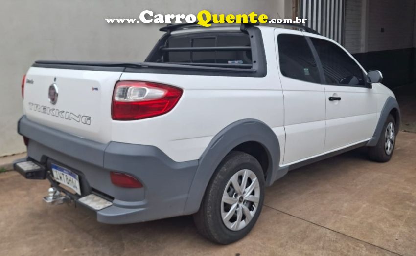 Fiat STRADA 1.6 MPI TREKKING CD 16V FLEX 3P MANUAL - Loja