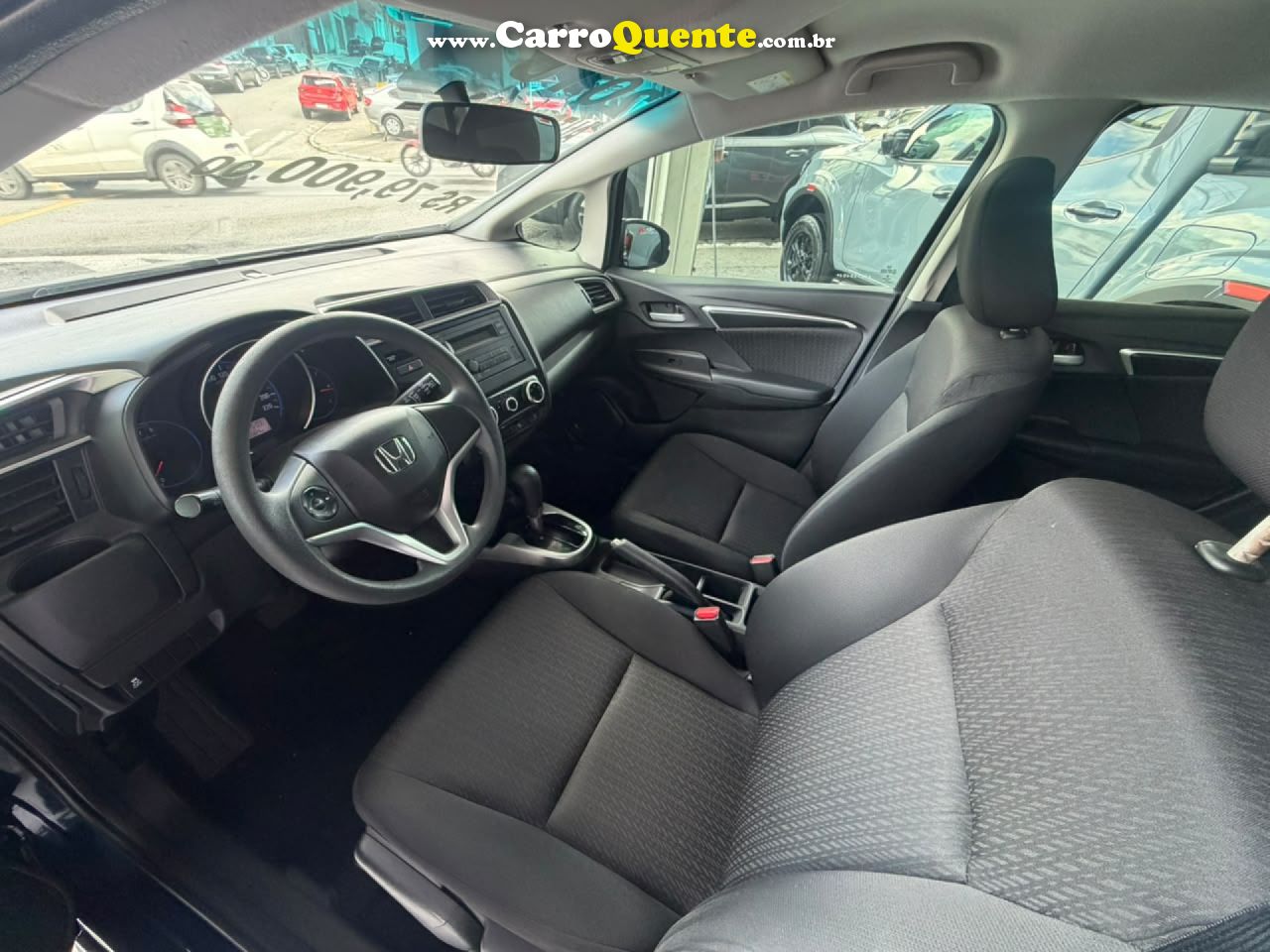 HONDA   FIT LX 1.5 FLEXONE 16V 5P AUT.   AZUL 2018 1.5 GASOLINA - Loja