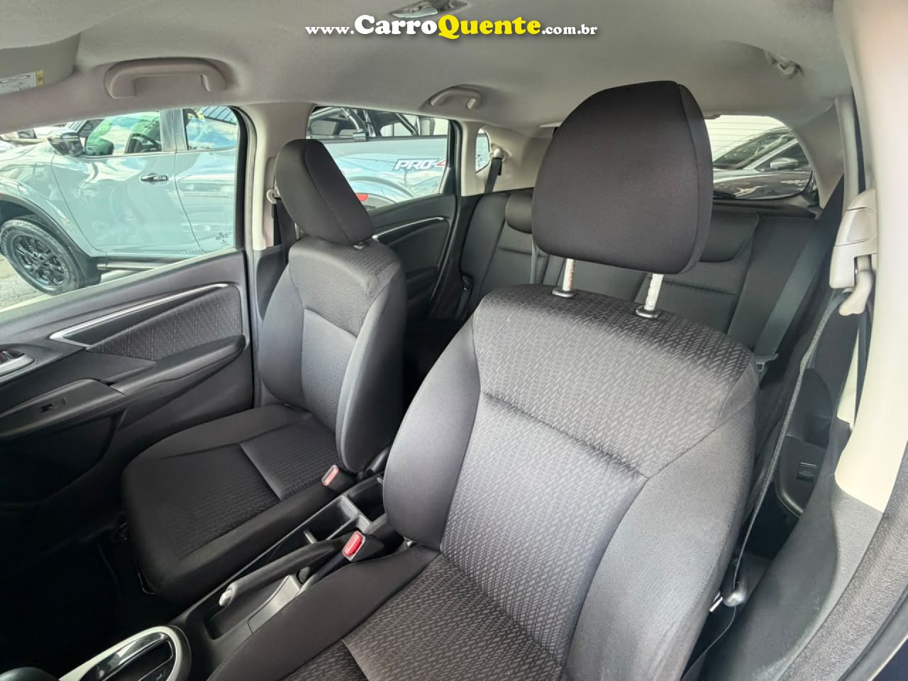 HONDA   FIT LX 1.5 FLEXONE 16V 5P AUT.   AZUL 2018 1.5 GASOLINA - Loja