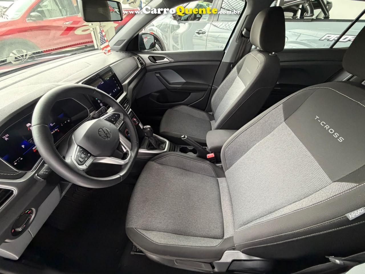 VOLKSWAGEN   T-CROSS 1.0 TSI FLEX 12V 5P AUT.   AZUL 2026 1.0 FLEX - Loja