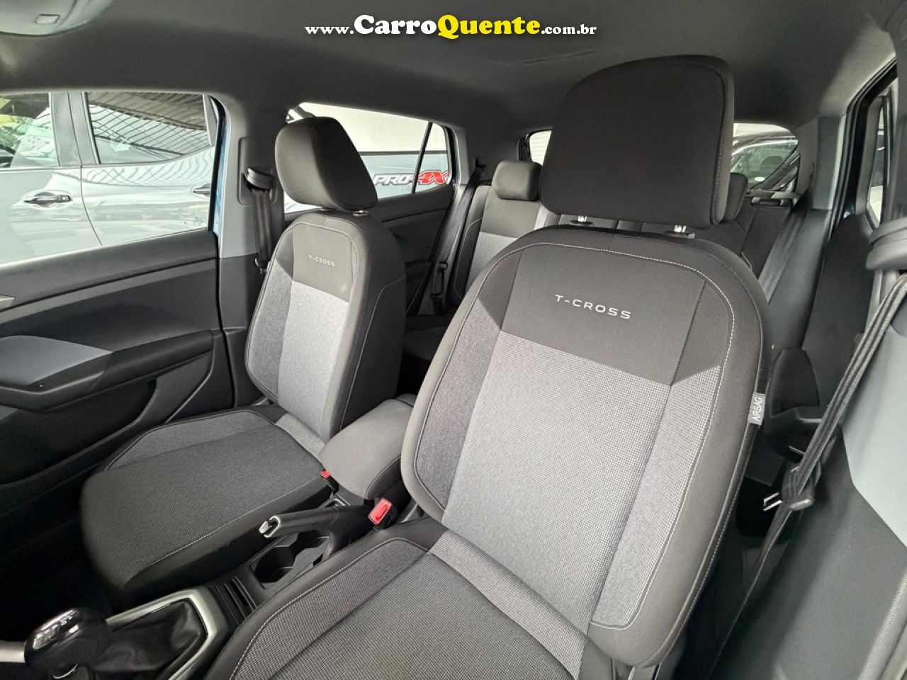 VOLKSWAGEN   T-CROSS 1.0 TSI FLEX 12V 5P AUT.   AZUL 2026 1.0 FLEX - Loja