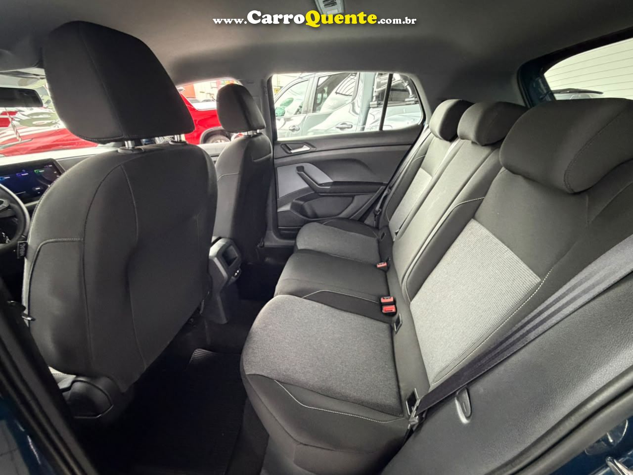 VOLKSWAGEN   T-CROSS 1.0 TSI FLEX 12V 5P AUT.   AZUL 2026 1.0 FLEX - Loja