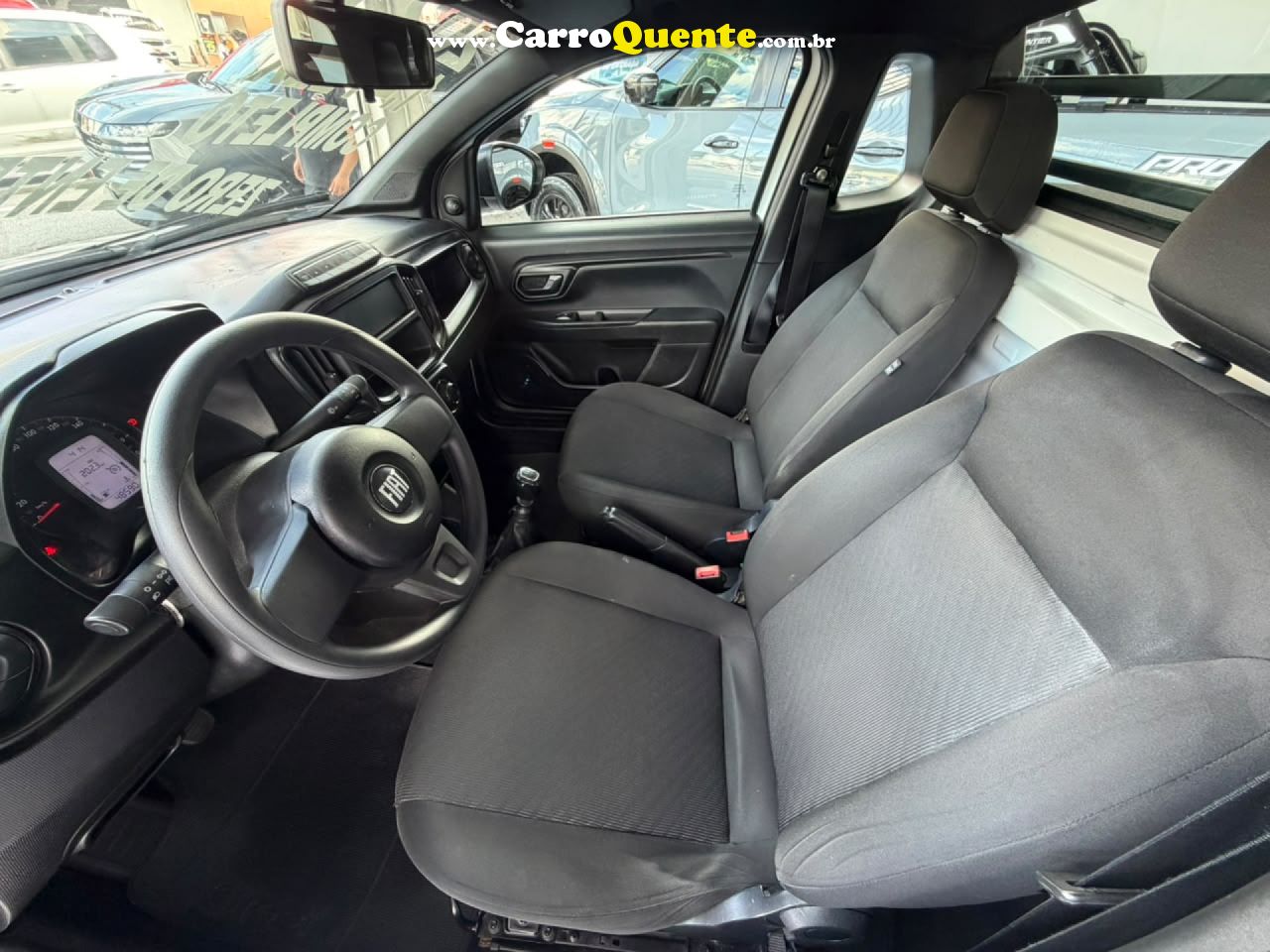 FIAT   STRADA ENDURANCE 1.4 FLEX 8V CS PLUS   BRANCO 2023 1.4 FLEX - Loja