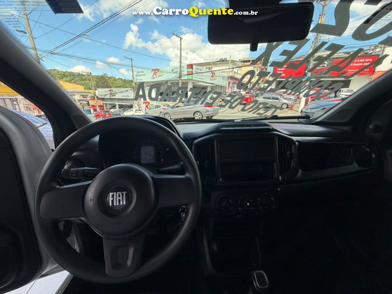FIAT   STRADA ENDURANCE 1.4 FLEX 8V CS PLUS   BRANCO 2023 1.4 FLEX - Loja