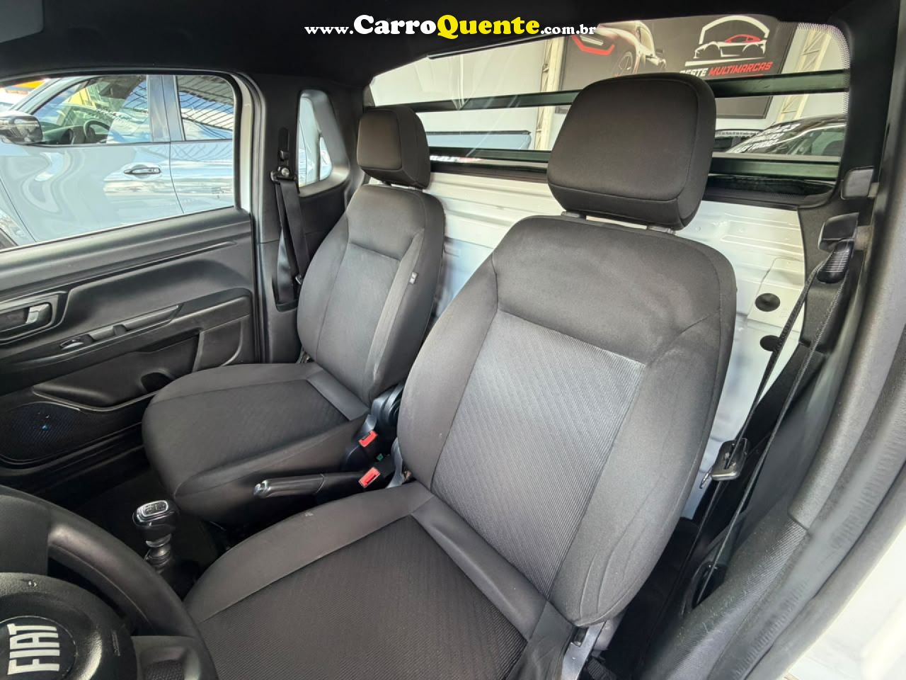 FIAT   STRADA ENDURANCE 1.4 FLEX 8V CS PLUS   BRANCO 2023 1.4 FLEX - Loja