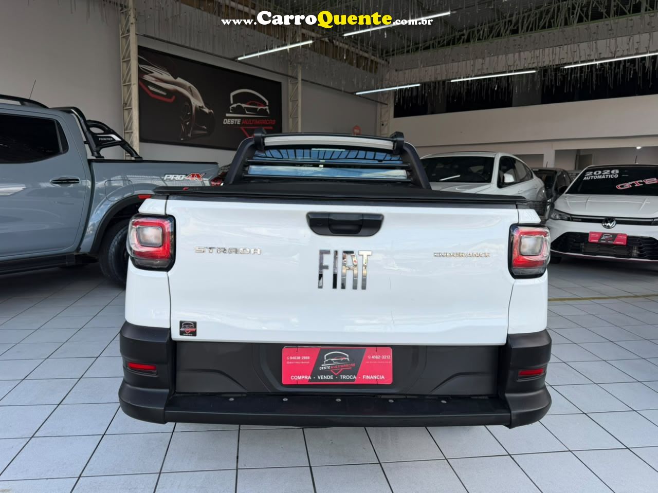 FIAT   STRADA ENDURANCE 1.4 FLEX 8V CS PLUS   BRANCO 2023 1.4 FLEX - Loja