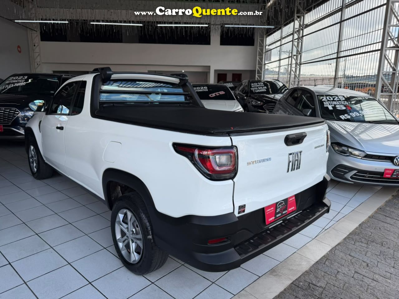 FIAT   STRADA ENDURANCE 1.4 FLEX 8V CS PLUS   BRANCO 2023 1.4 FLEX - Loja