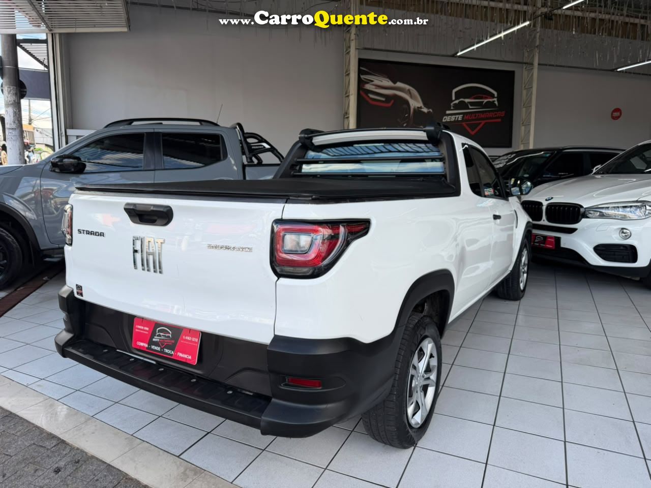 FIAT   STRADA ENDURANCE 1.4 FLEX 8V CS PLUS   BRANCO 2023 1.4 FLEX - Loja