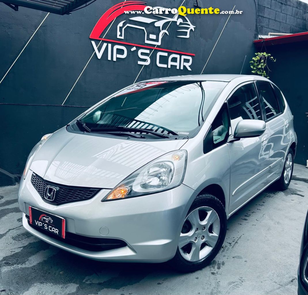 HONDA   FIT LX 1.4 1.4 FLEX 8V16V 5P MEC.   PRATA 2009 1.4 FLEX - Loja