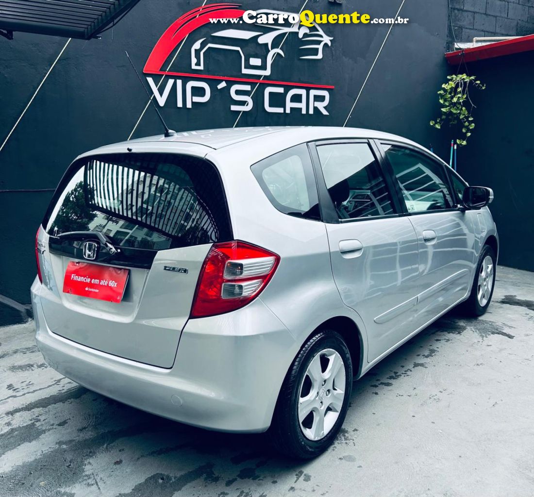 HONDA   FIT LX 1.4 1.4 FLEX 8V16V 5P MEC.   PRATA 2009 1.4 FLEX - Loja
