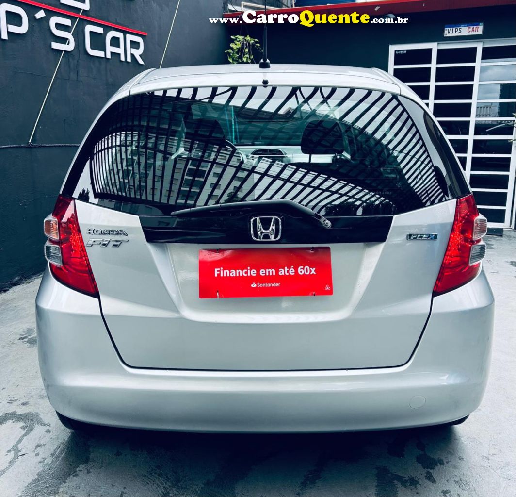 HONDA   FIT LX 1.4 1.4 FLEX 8V16V 5P MEC.   PRATA 2009 1.4 FLEX - Loja