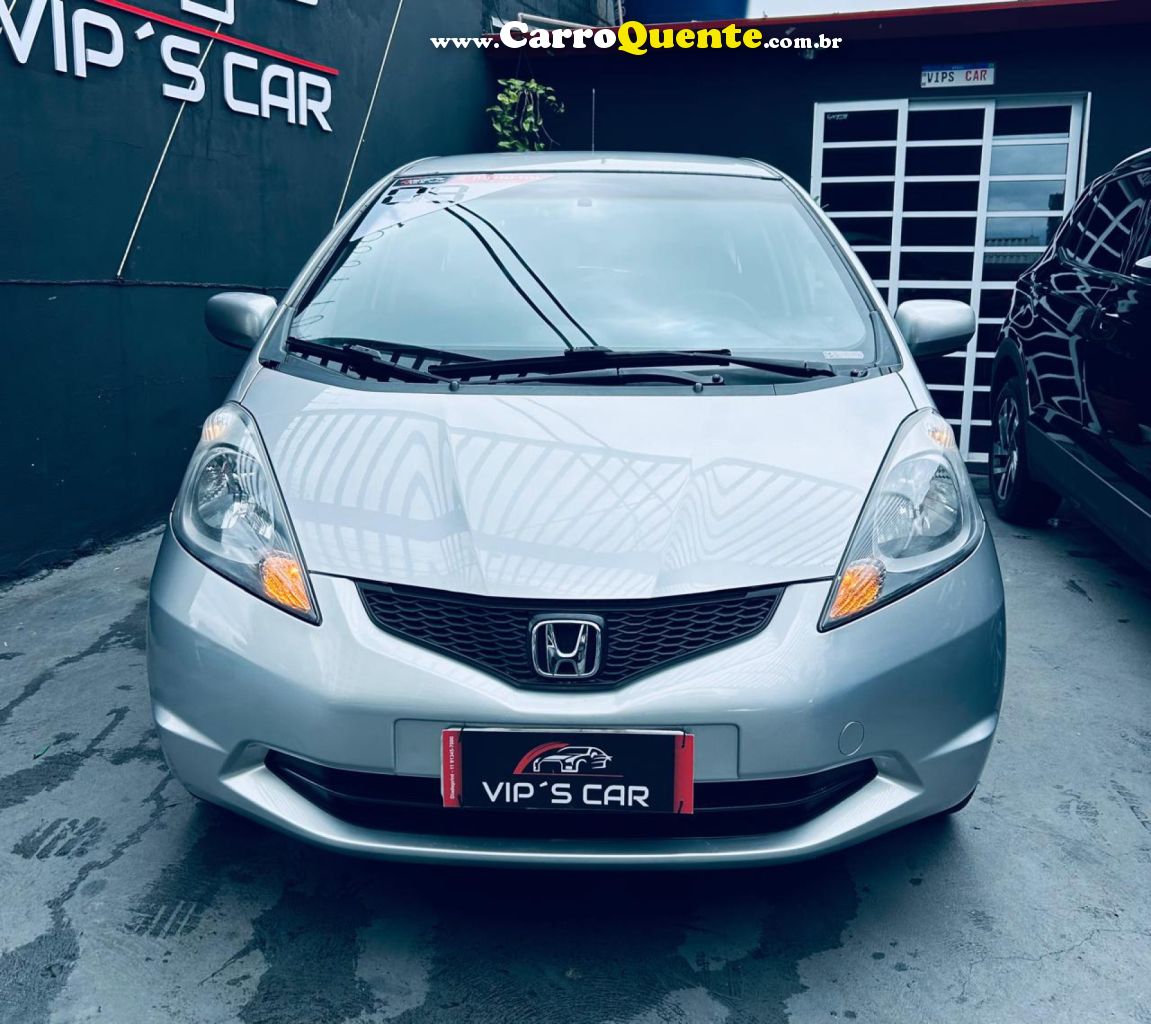 HONDA   FIT LX 1.4 1.4 FLEX 8V16V 5P MEC.   PRATA 2009 1.4 FLEX - Loja