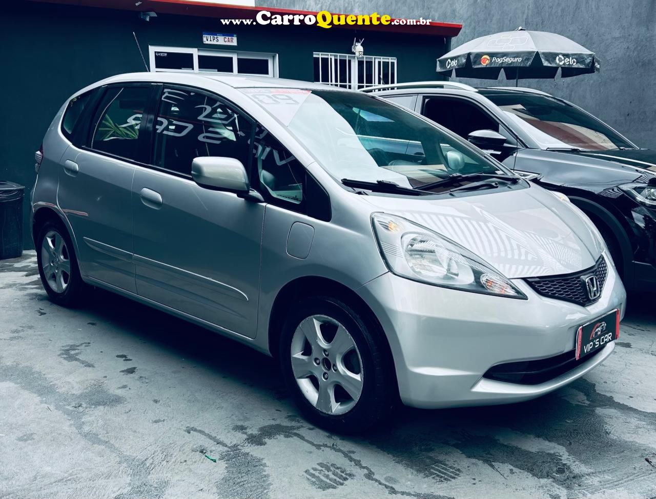 HONDA   FIT LX 1.4 1.4 FLEX 8V16V 5P MEC.   PRATA 2009 1.4 FLEX - Loja