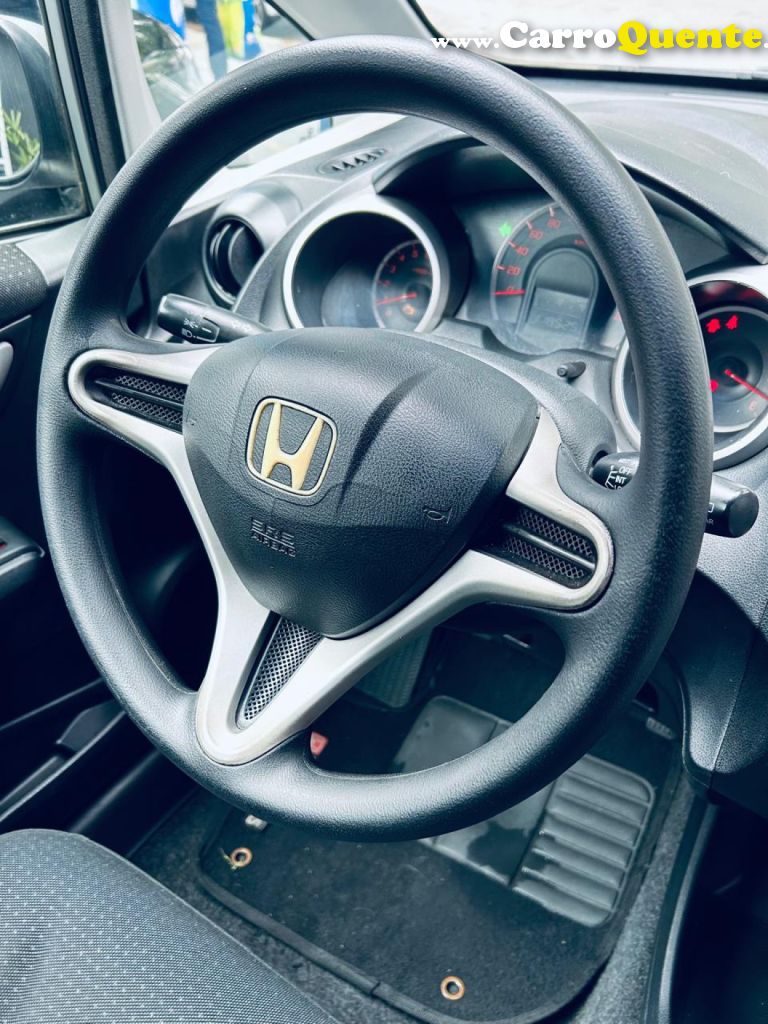 HONDA   FIT LX 1.4 1.4 FLEX 8V16V 5P MEC.   PRATA 2009 1.4 FLEX - Loja