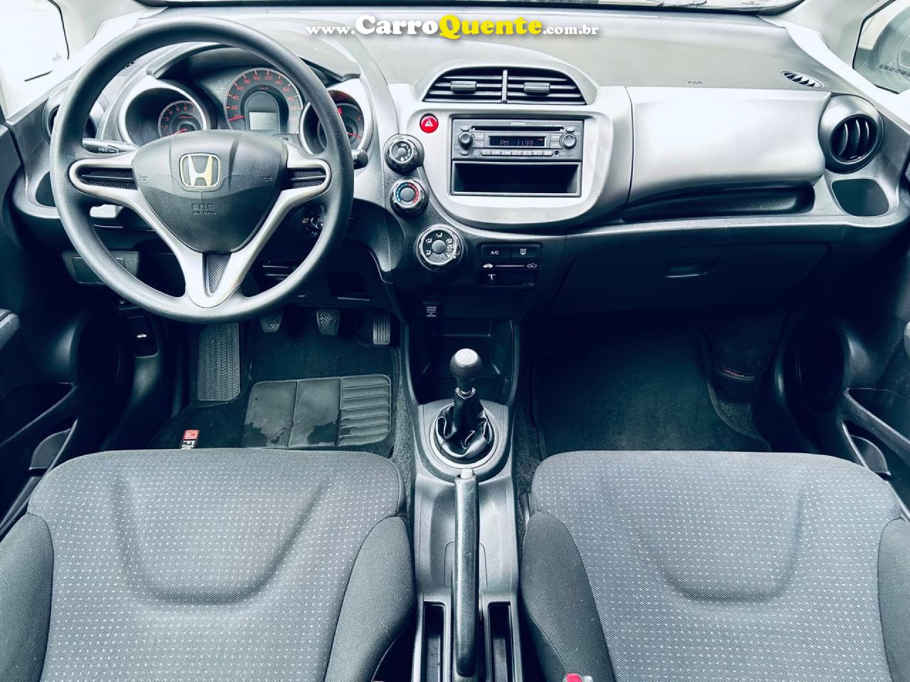 HONDA   FIT LX 1.4 1.4 FLEX 8V16V 5P MEC.   PRATA 2009 1.4 FLEX - Loja