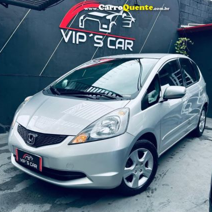 HONDA   FIT LX 1.4 1.4 FLEX 8V16V 5P MEC.   PRATA 2009 1.4 FLEX
